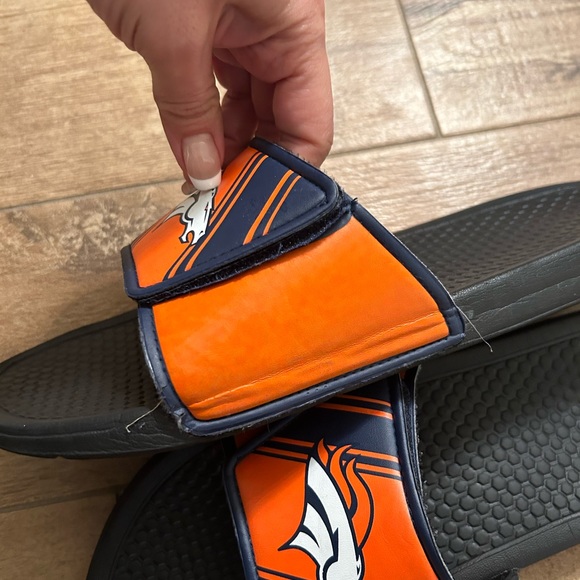 Shoes Denver Bronco Velcro Sandals Men L 1112 Poshmark